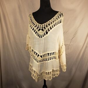 Demanding Crochet Knit Top